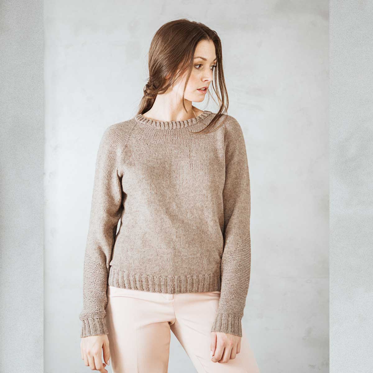 MODÈLE | PULL LEONITA