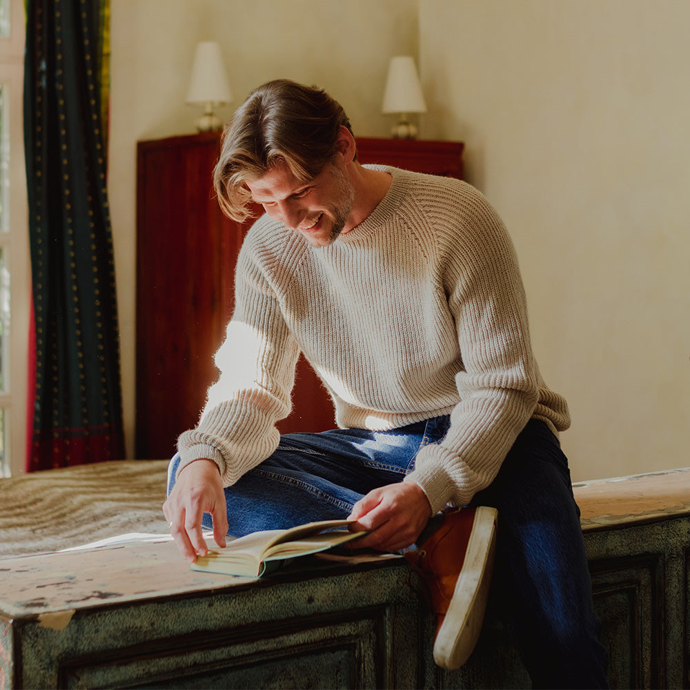 MODÈLE | PULL NUMO
