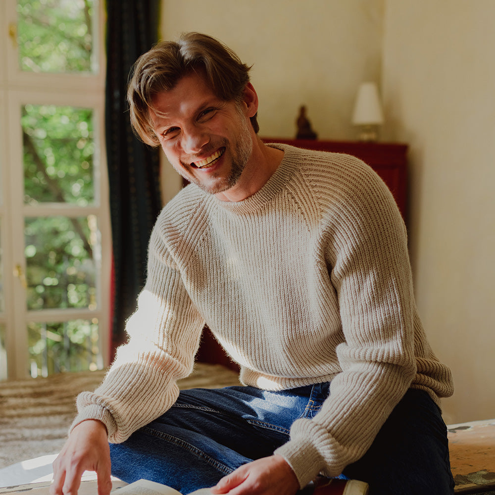 MODÈLE | PULL NUMO