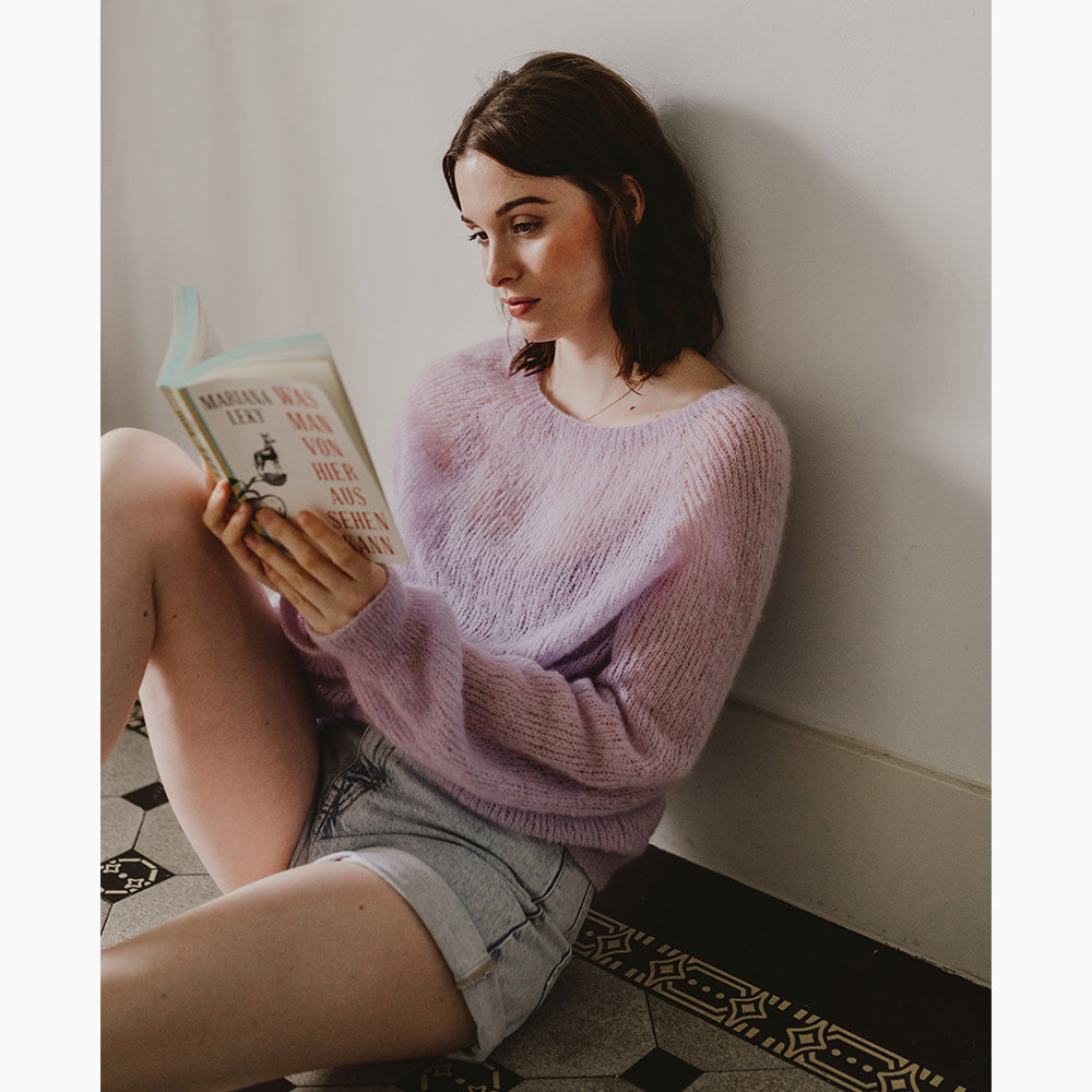 MODÈLE | PULLOVER LUELA