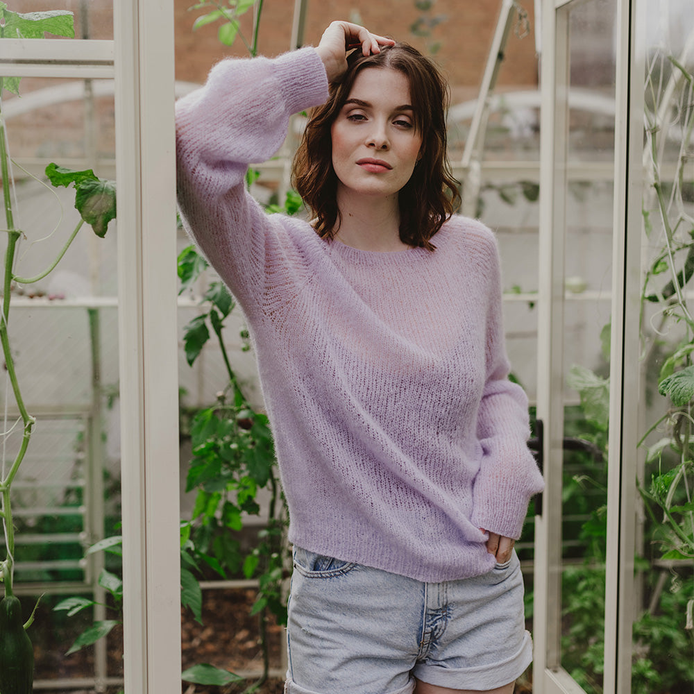 MODÈLE | PULLOVER LUELA