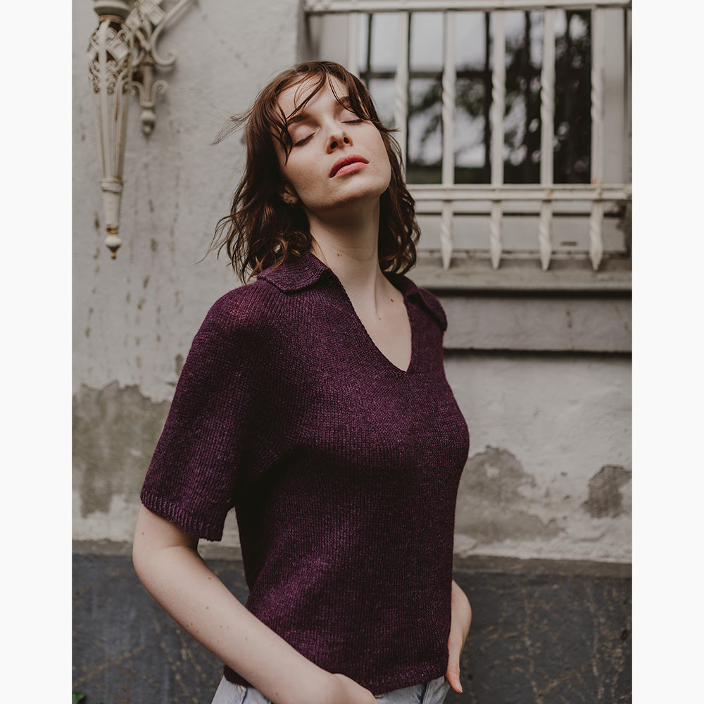 MODÈLE | CHEMISETTE PALJA