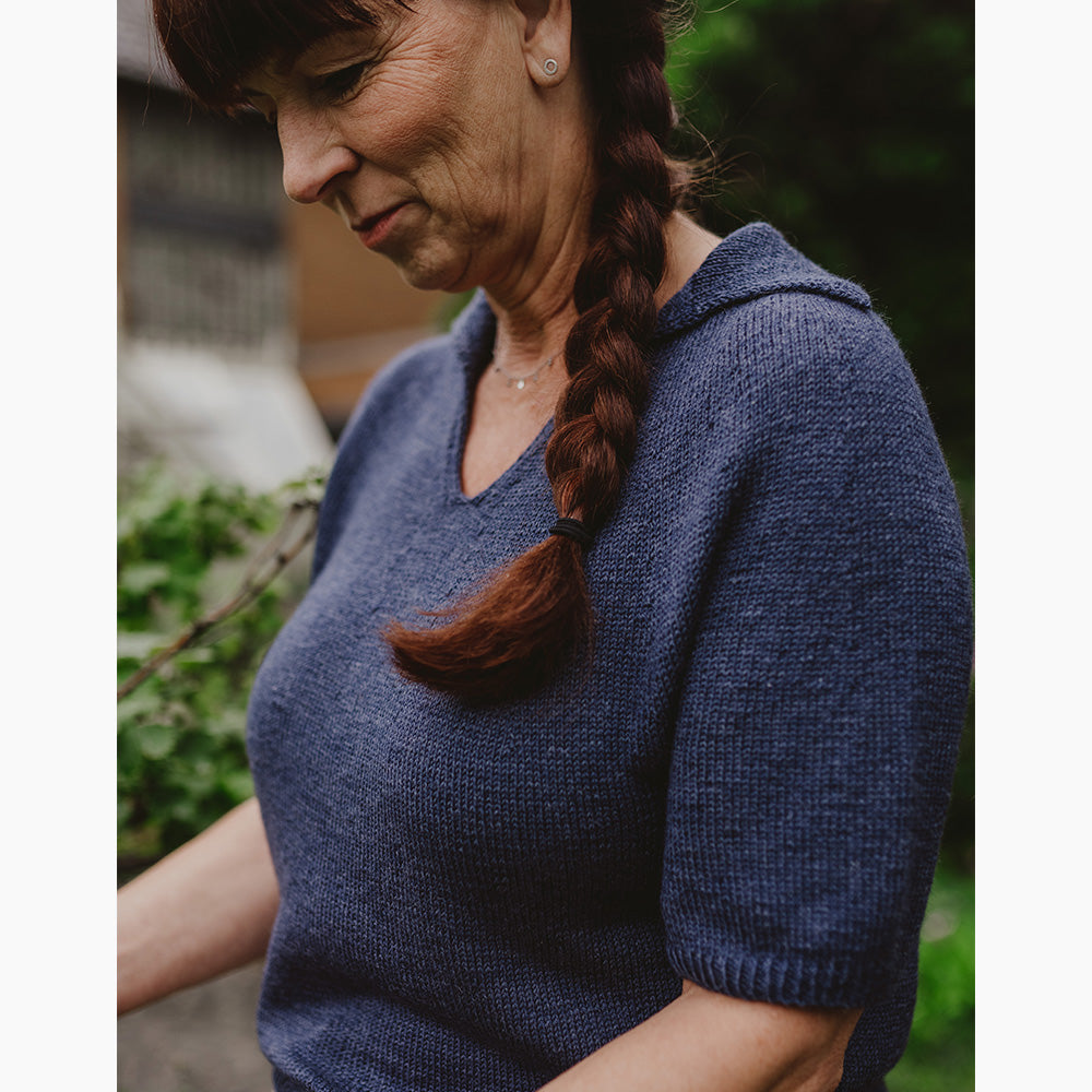 MODÈLE | CHEMISETTE PALJA