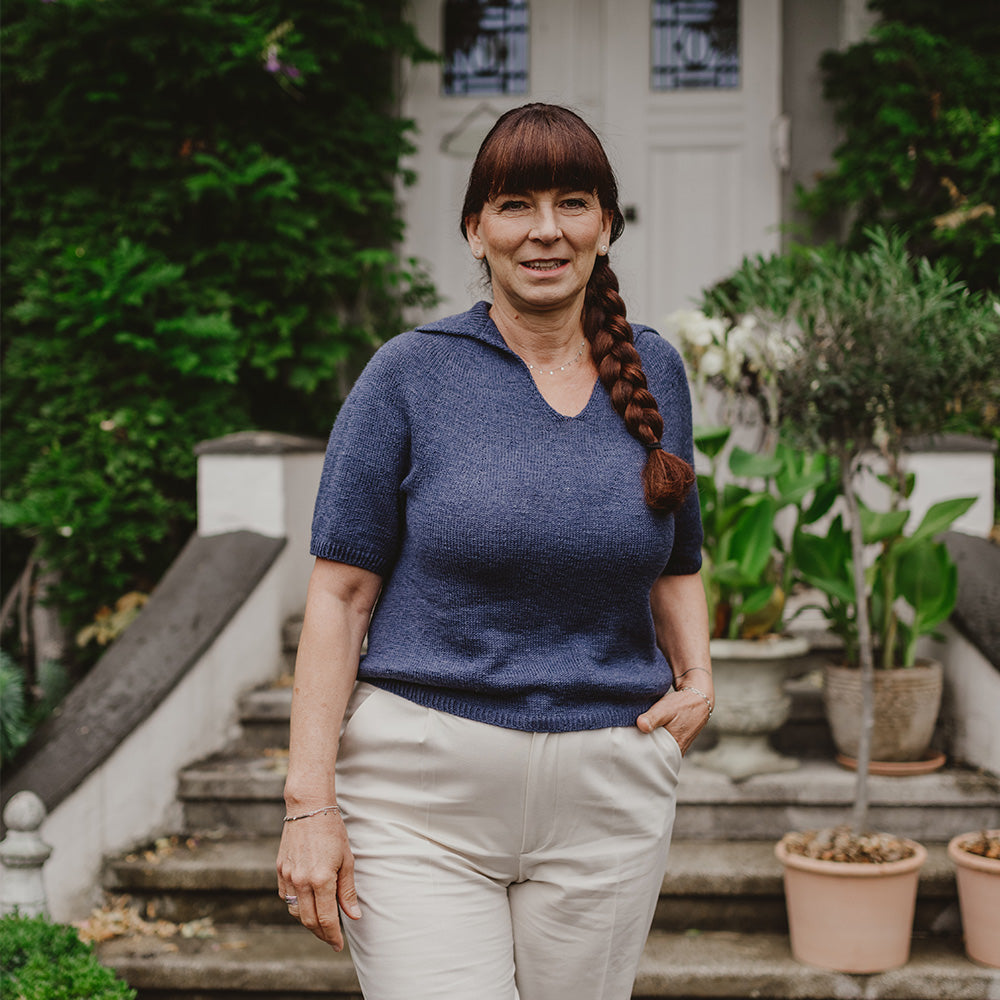 MODÈLE | CHEMISETTE PALJA