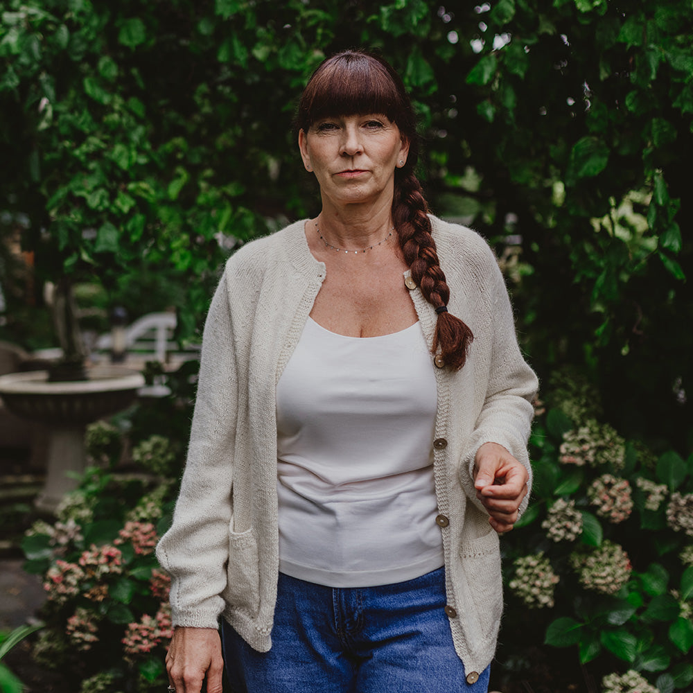 MODÈLE | CARDIGAN KAYRA