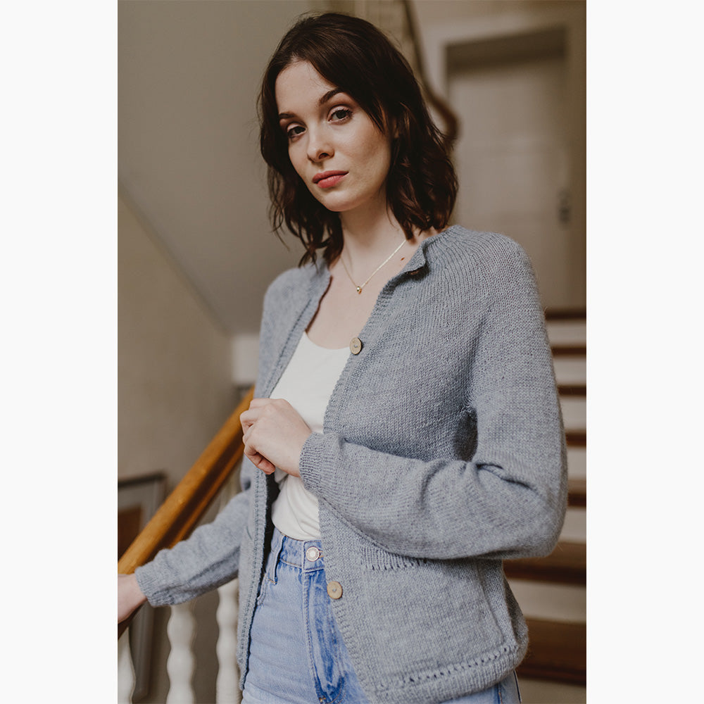 MODÈLE | CARDIGAN KAYRA
