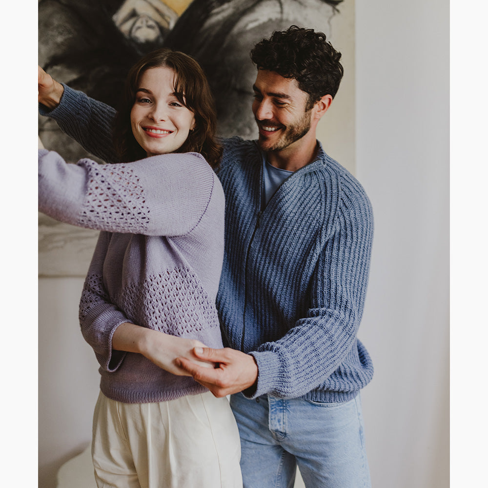 PATRÓN | SWEATER SALVINA