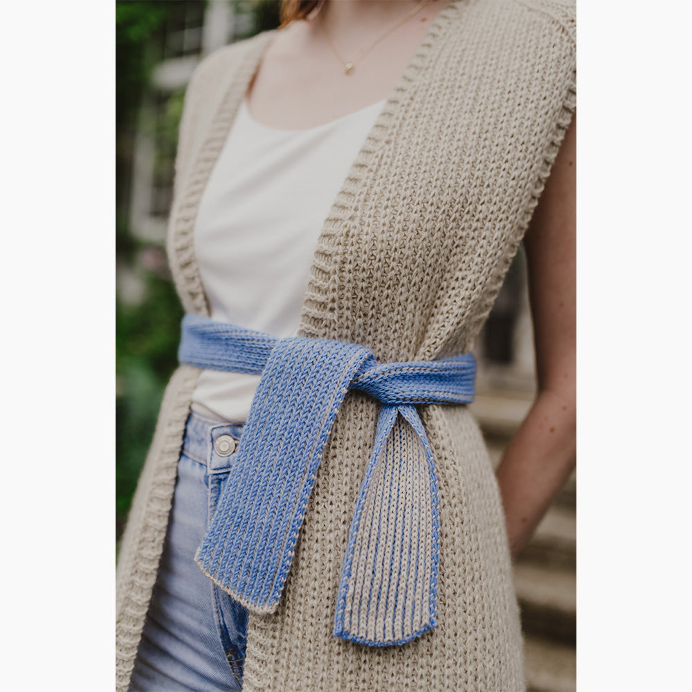 PATTERN | LEVKA TIE BELT
