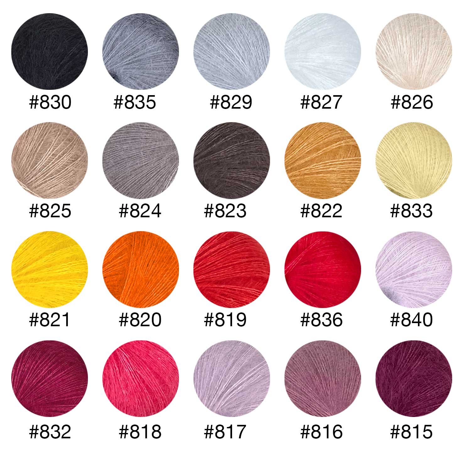 MOHAIR BLISS (RMS) (PU)