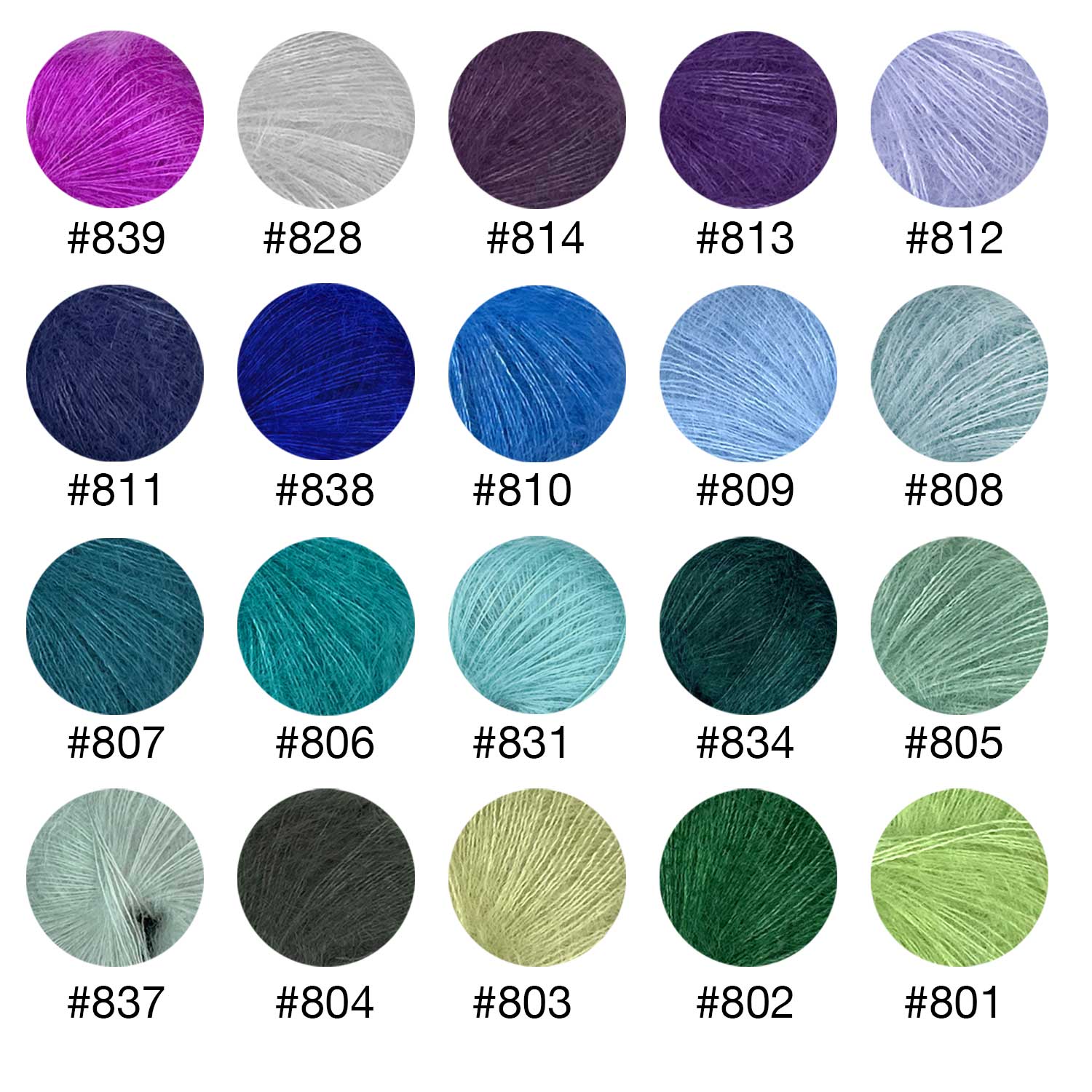 MOHAIR BLISS (RMS) (UE)