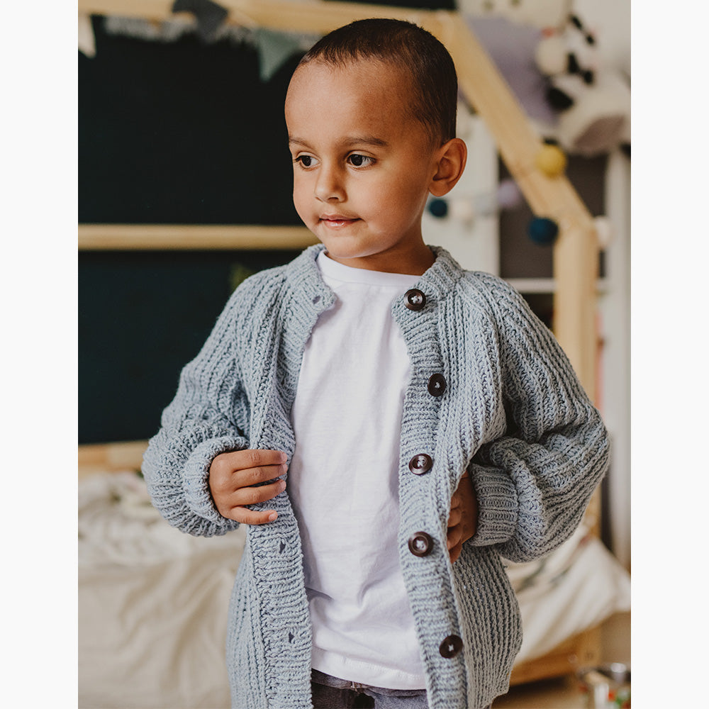MODÈLE | CARDIGAN TONJO