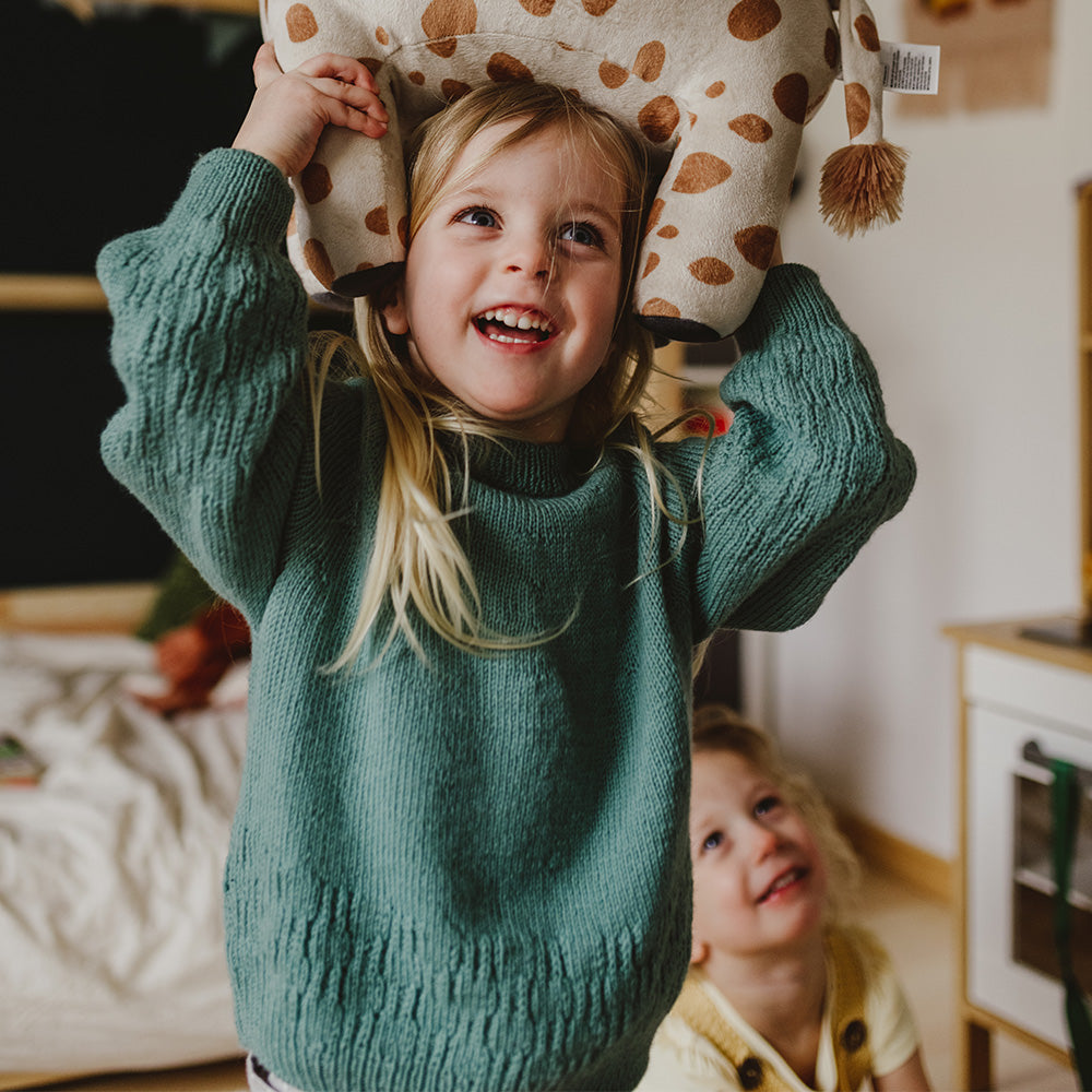 MODÈLE | PULLOVER PIPPA