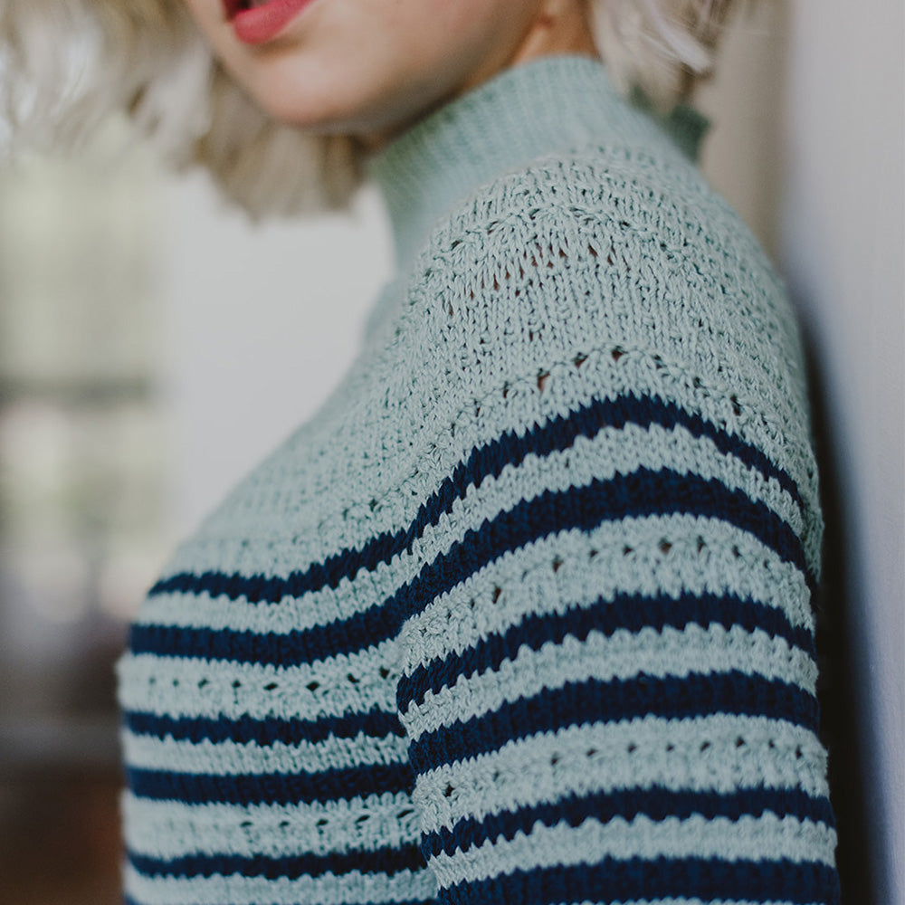 PATRÓN | PULLOVER ASHINA