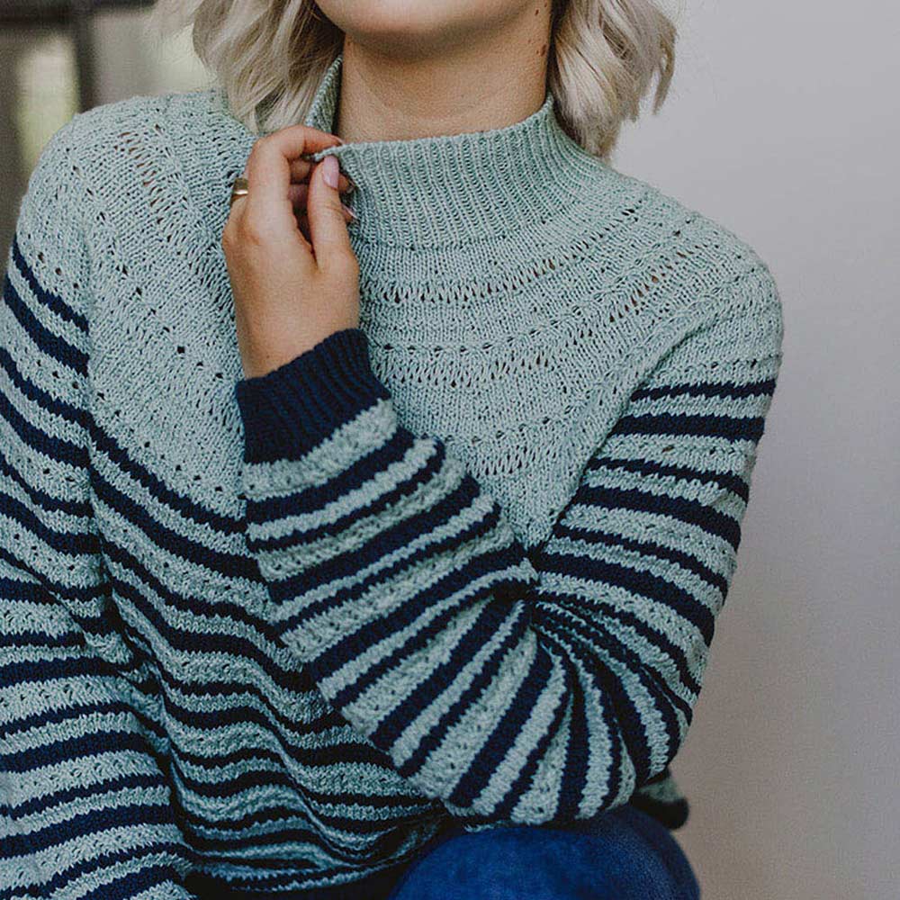 PATRÓN | PULLOVER ASHINA