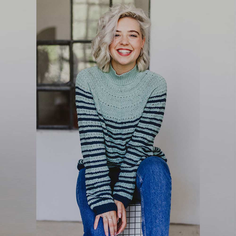 PATRÓN | PULLOVER ASHINA