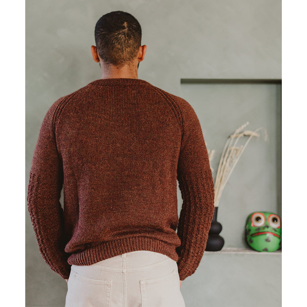 PATRÓN | PULLOVER FINUS