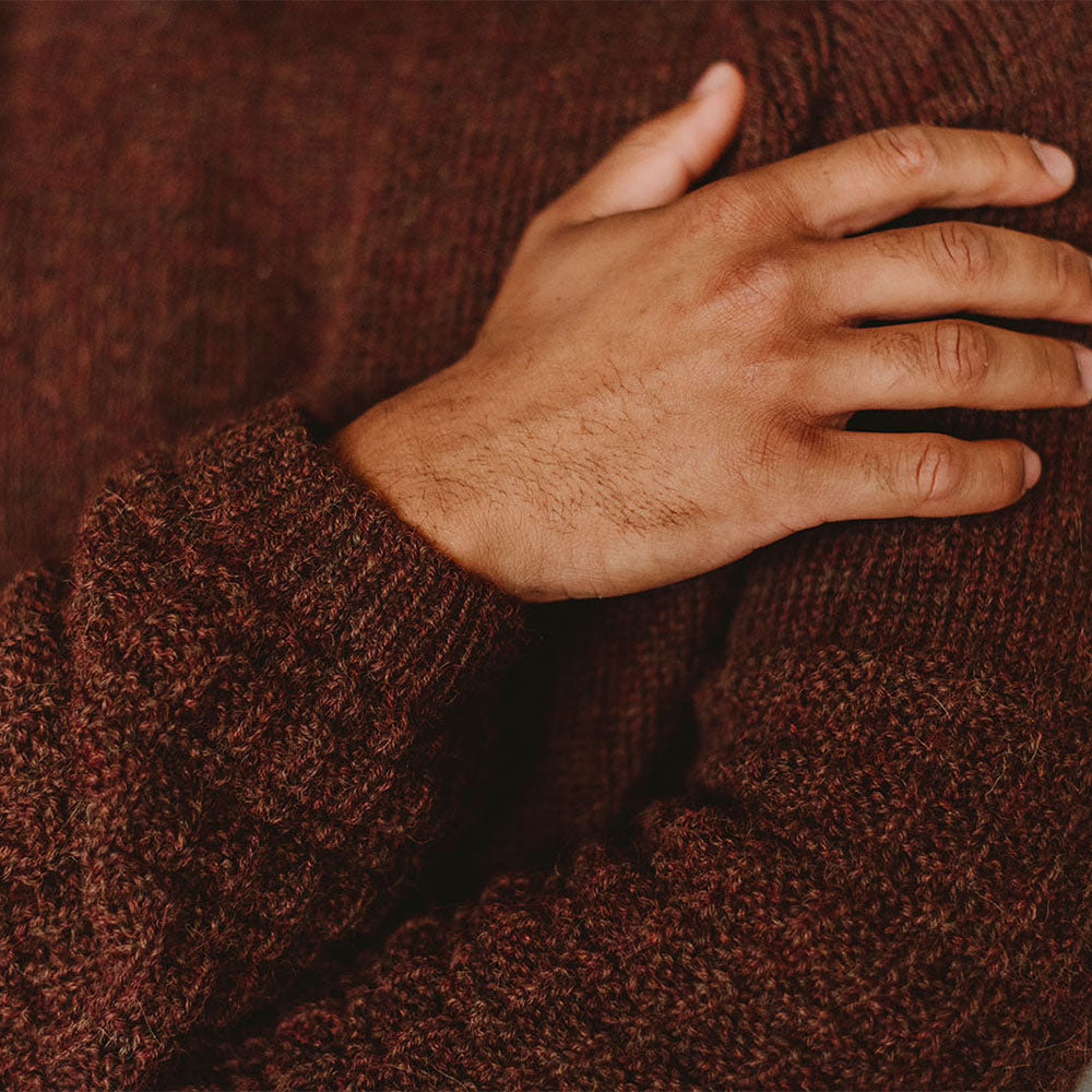 PATRÓN | PULLOVER FINUS