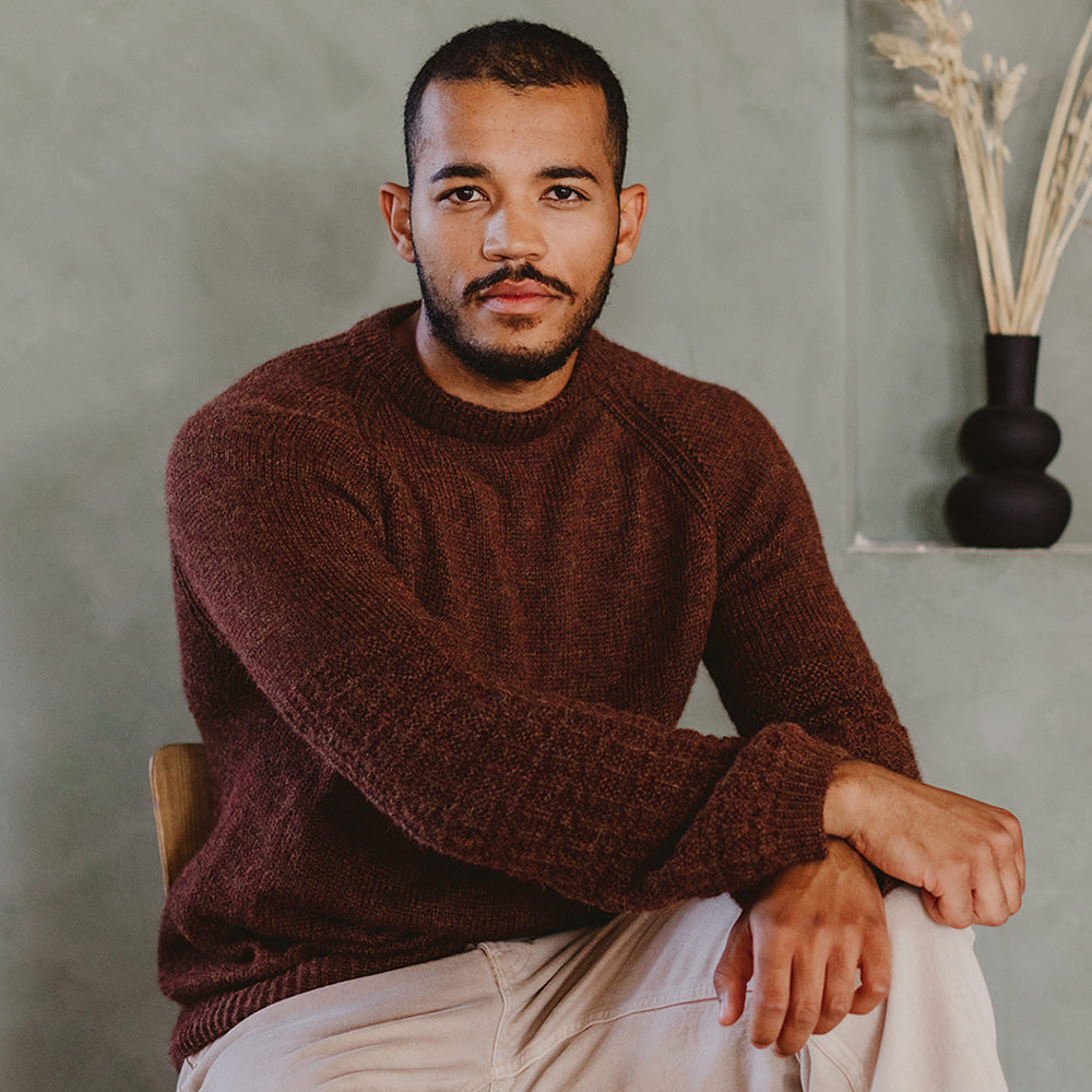 PATRÓN | PULLOVER FINUS