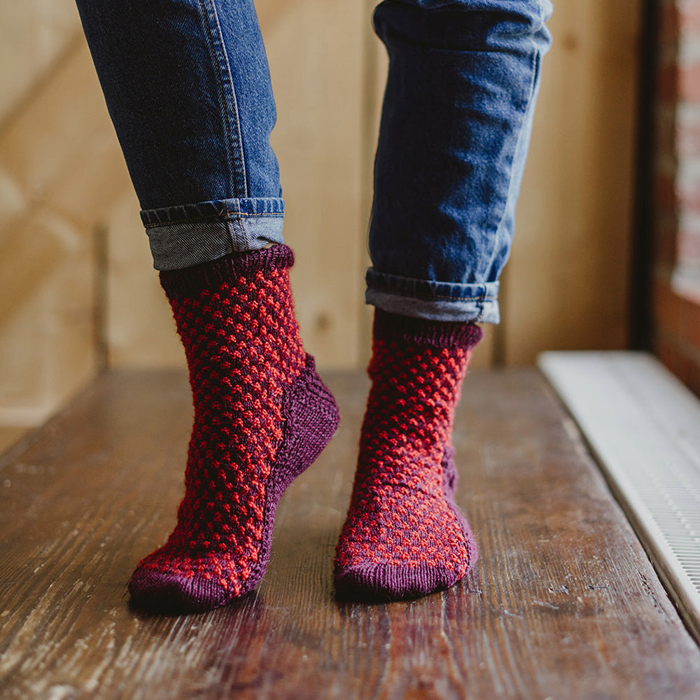 MODÈLE | CHAUSSETTES SOMYA