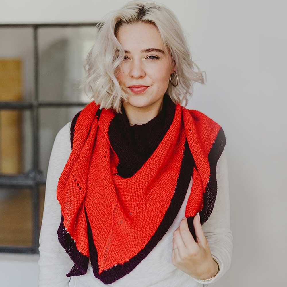 PATTERN | TIAVA SHAWL