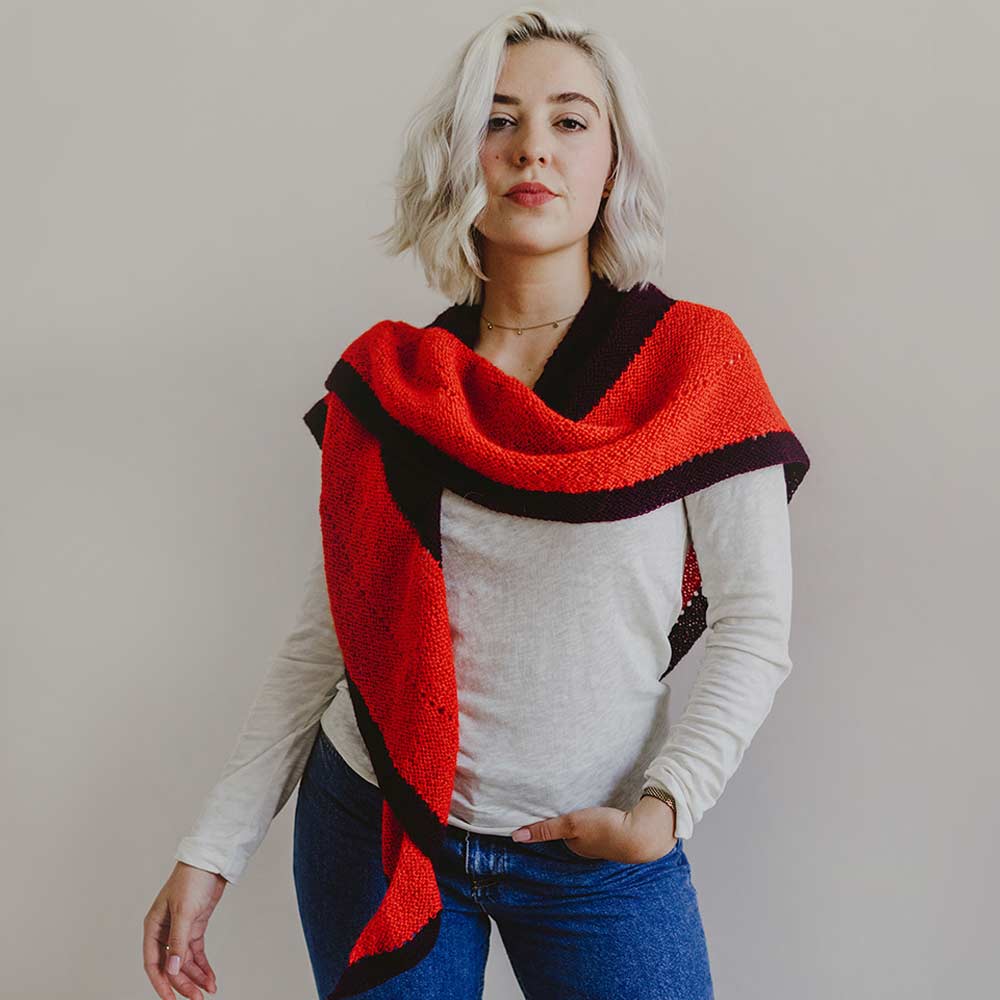 PATTERN | TIAVA SHAWL