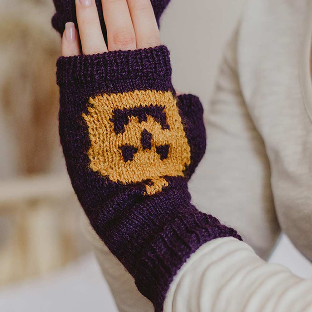 MODÈLE | GANTS D'HALLOWEEN PUMKY