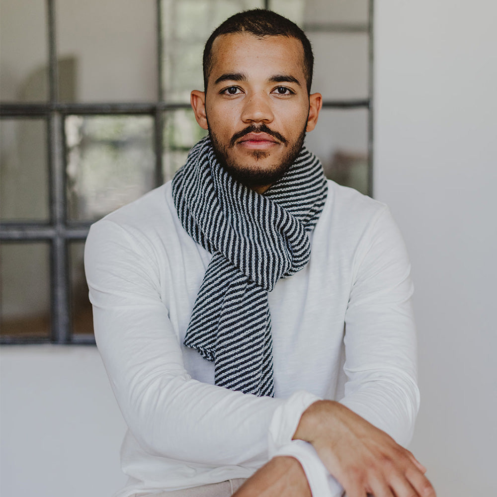 PATTERN | PLADO SCARF
