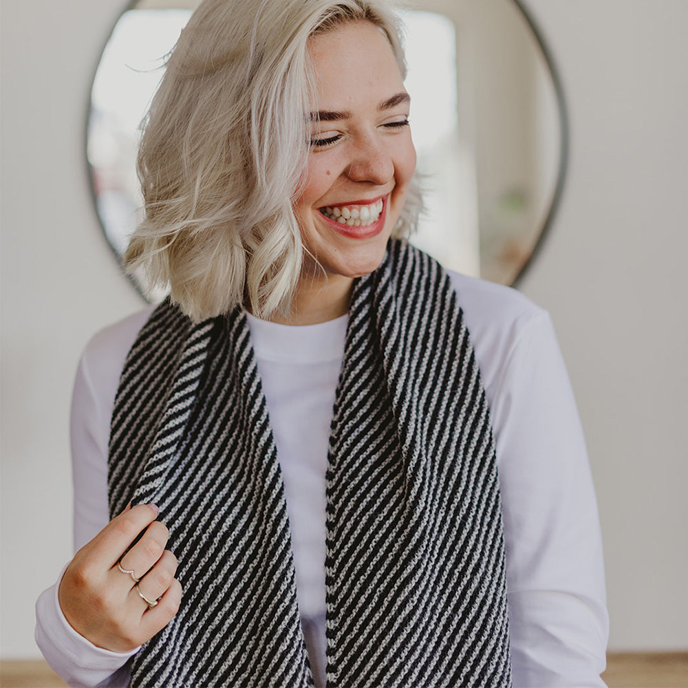 PATTERN | PLADO SCARF