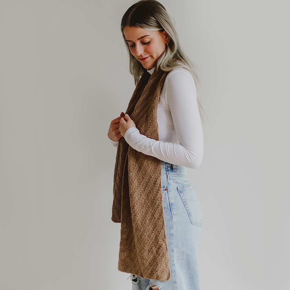 PATTERN | YULO SCARF