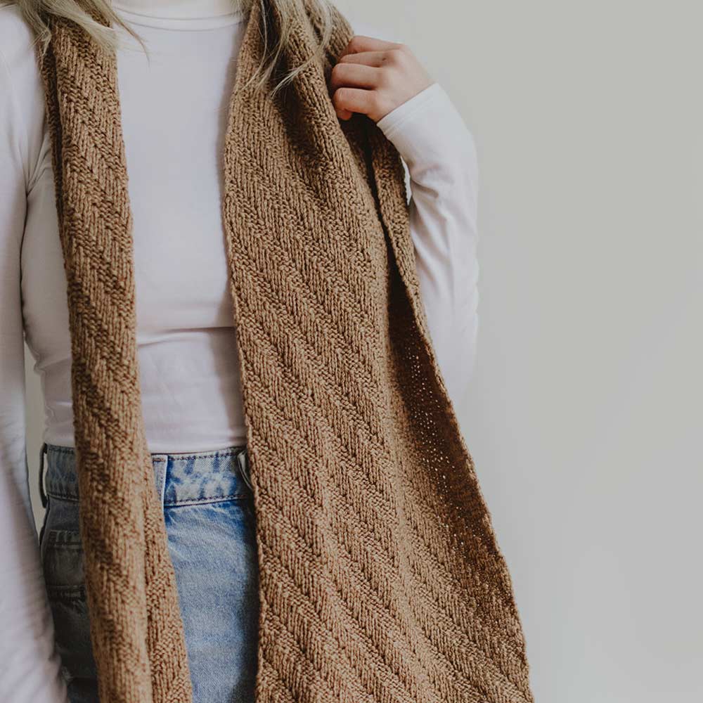 PATTERN | YULO SCARF