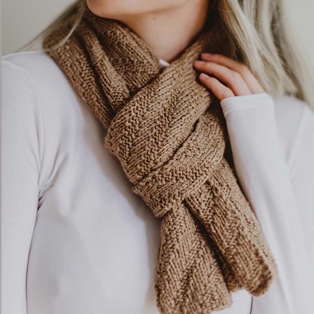 PATTERN | YULO SCARF