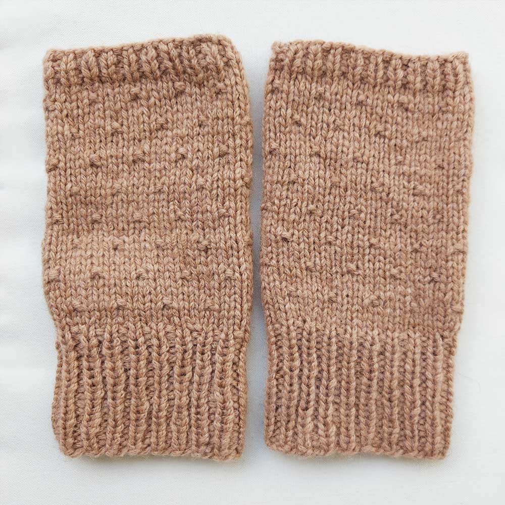 MODÈLE | CHAUFFE-POIGNETS CAMELOVE