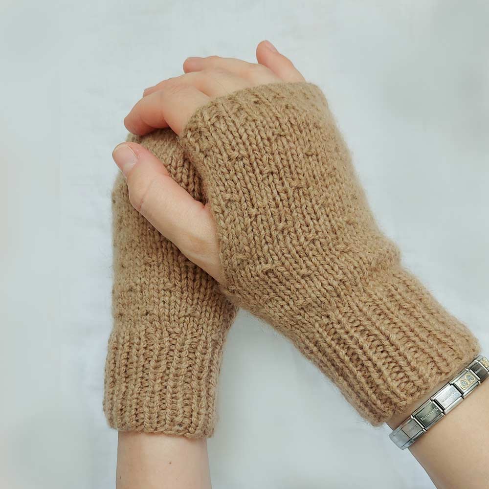 MODÈLE | CHAUFFE-POIGNETS CAMELOVE