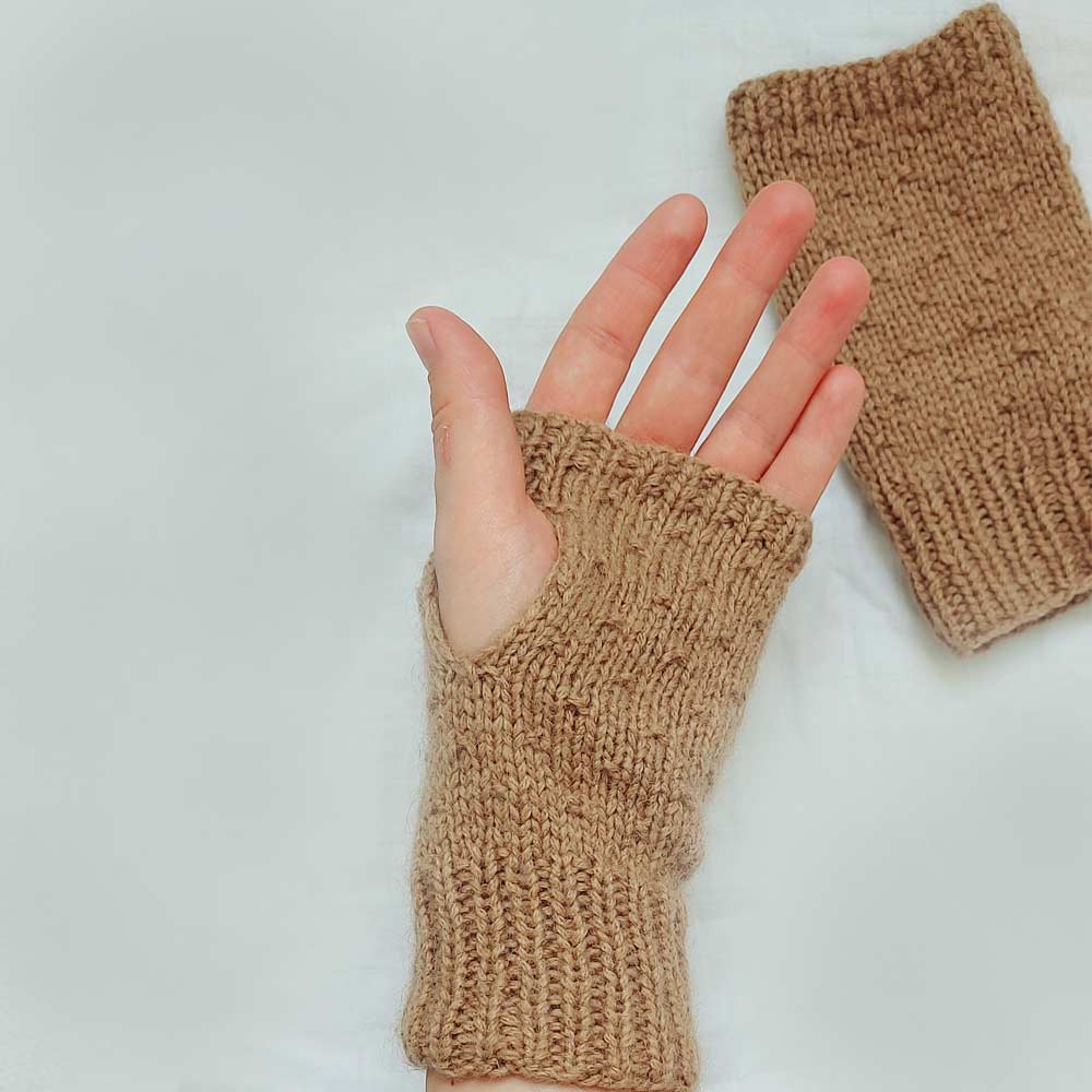 MODÈLE | CHAUFFE-POIGNETS CAMELOVE