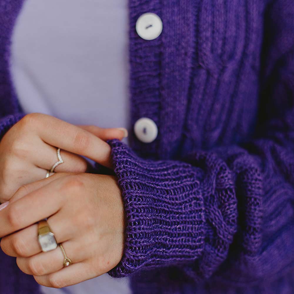 MODÈLE | CARDIGAN YOLDA