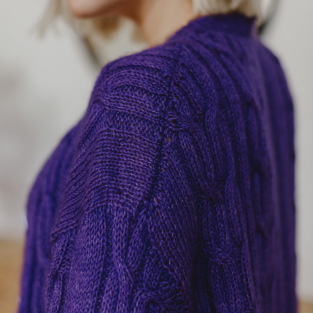 MODÈLE | CARDIGAN YOLDA
