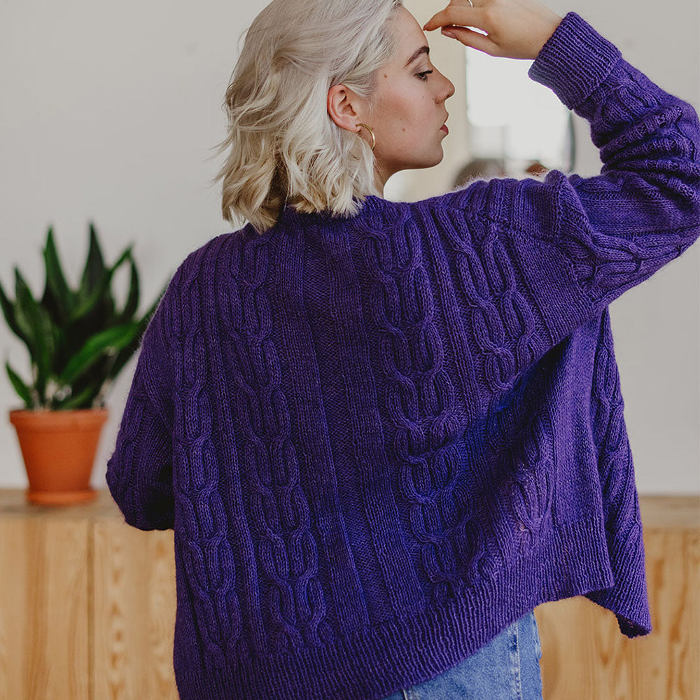 MODÈLE | CARDIGAN YOLDA