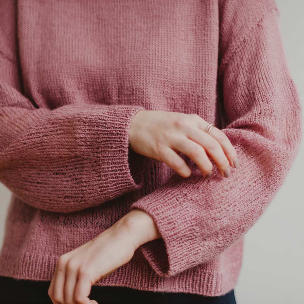 PATTERN | NIA PULLOVER