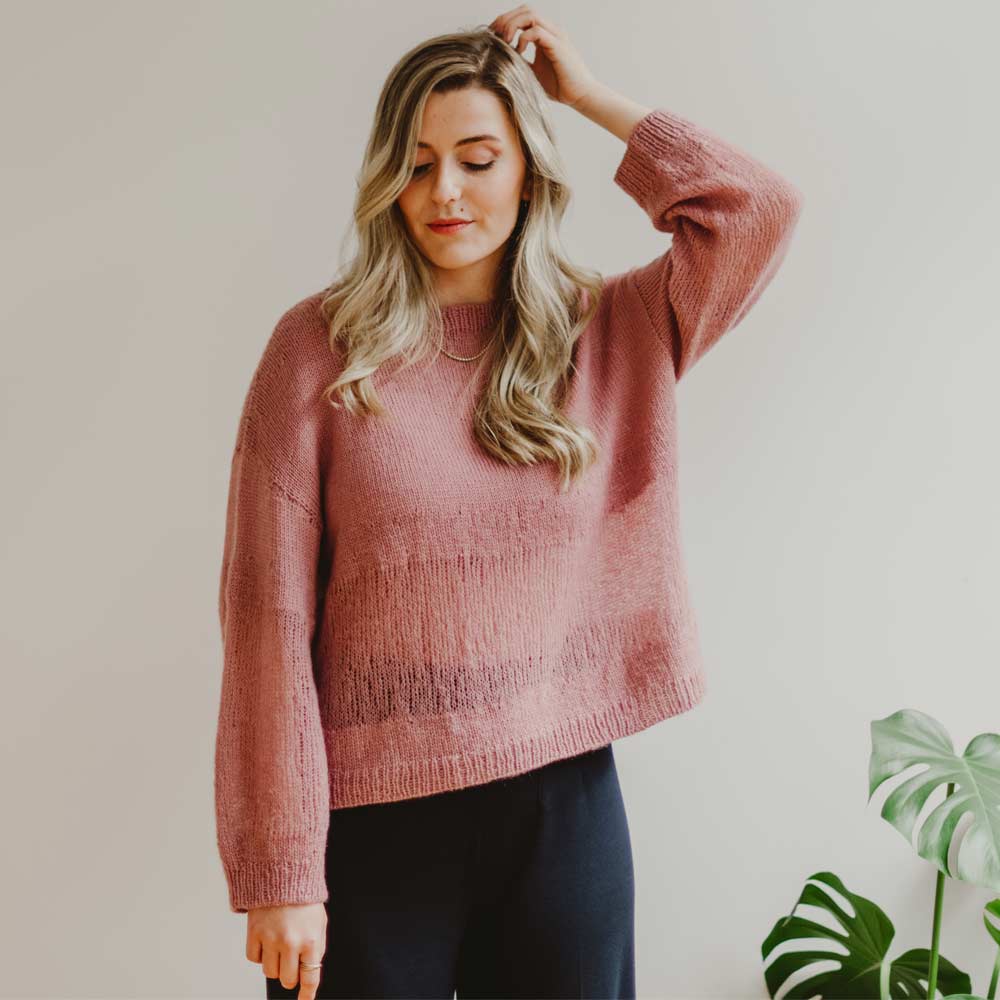 MODÈLE | PULLOVER NIA