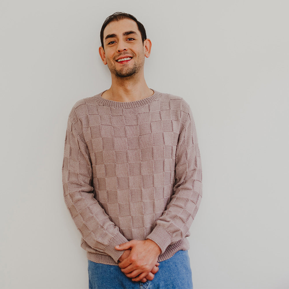 PATRÓN | SUÉTER CAMILO