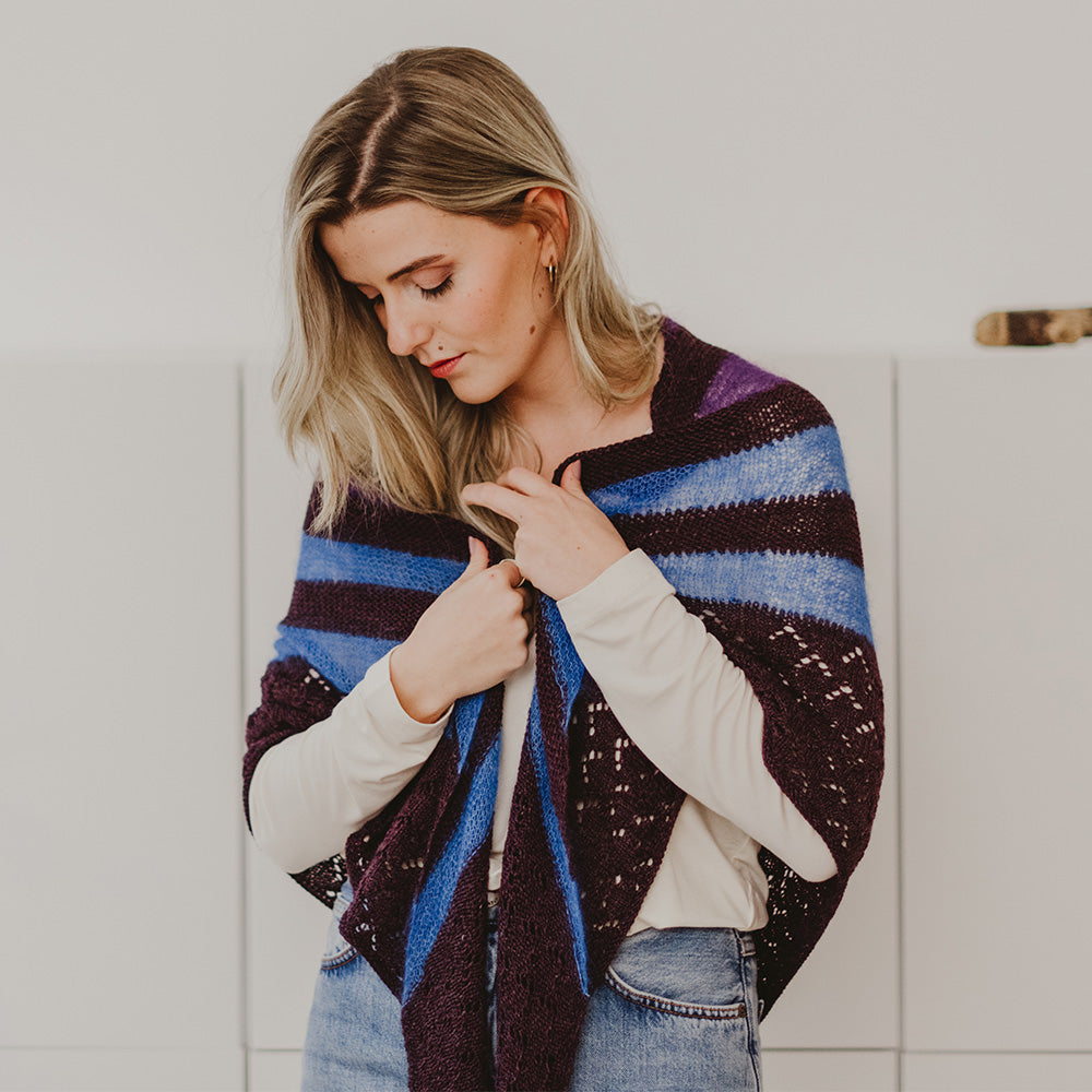 PATTERN | NALEDI SHAWL