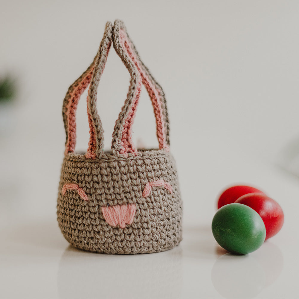PATTERN | BUNBUN EASTER BASKET