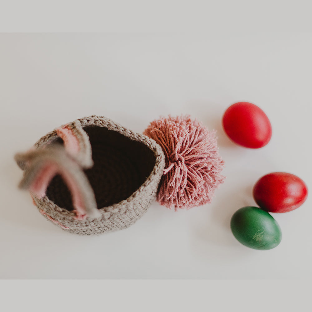 PATTERN | BUNBUN EASTER BASKET