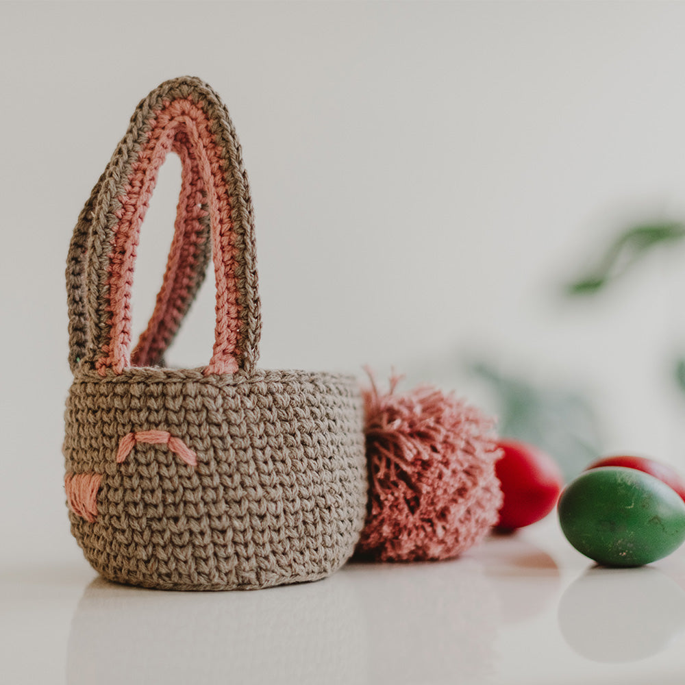 PATTERN | BUNBUN EASTER BASKET