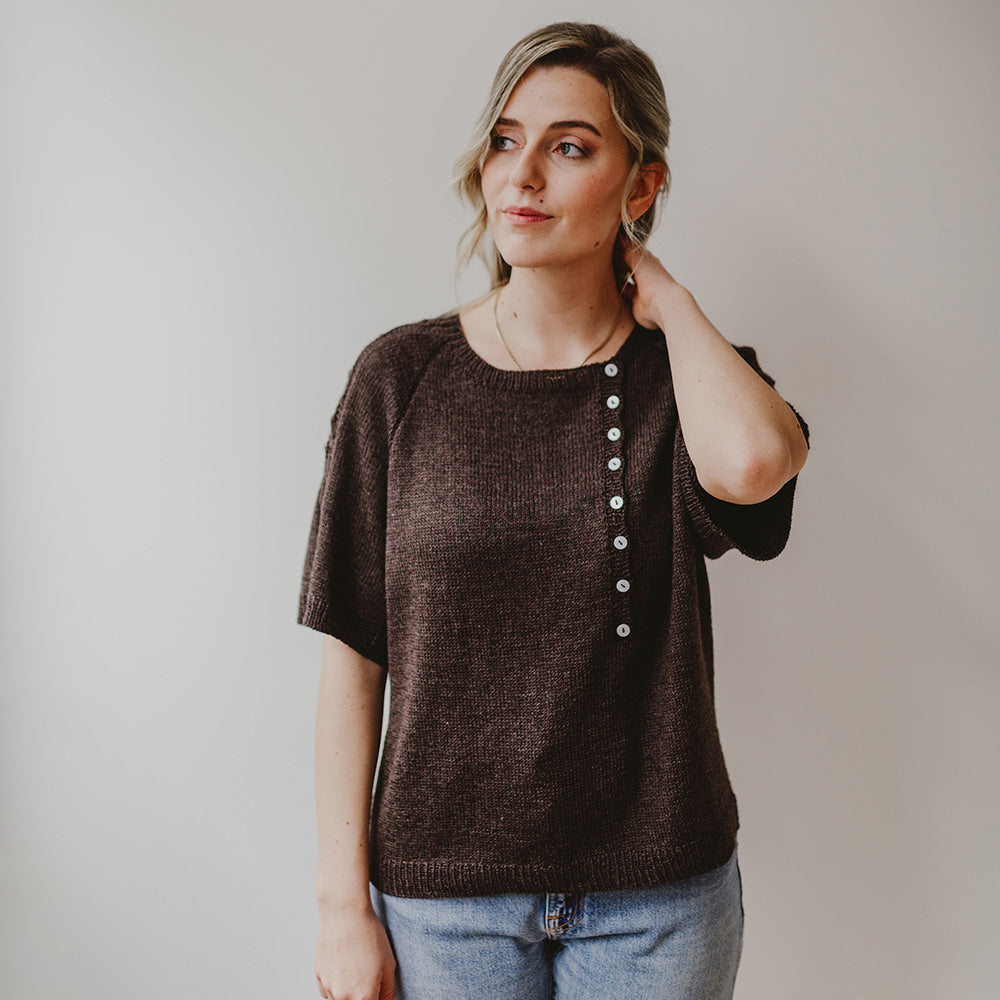 PATRÓN | BLUSA ALEDA