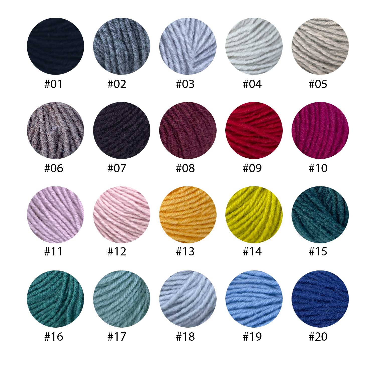 CASHMERE CHARIS (RWS) - PELOTE INDIVIDUELLE POUR LOT MIXTE