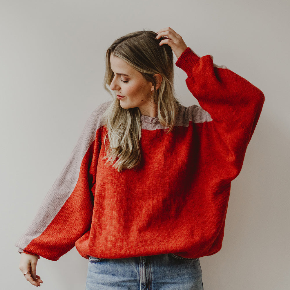 MODÈLE | PULLOVER UNISEXE ALERO