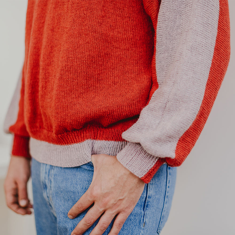 MODÈLE | PULLOVER UNISEXE ALERO