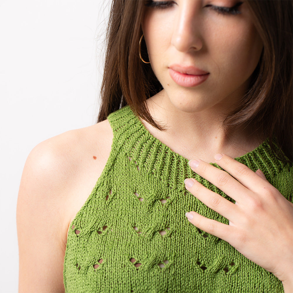 PATTERN | SUMMER TWIST TOP