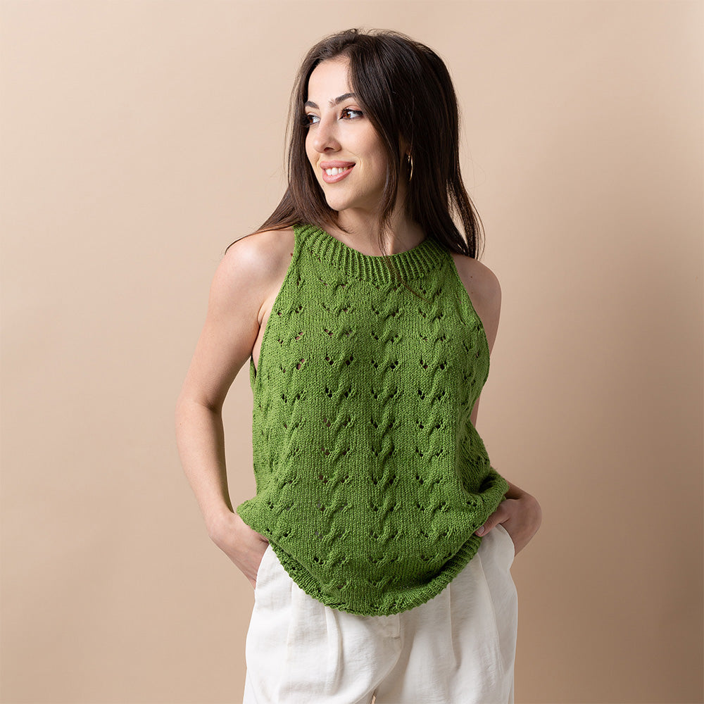 PATTERN | SUMMER TWIST TOP